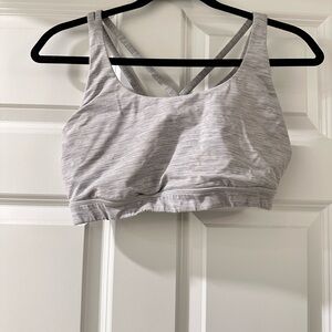 Gray lululemon Sports Bra